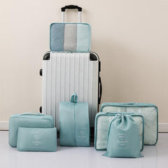 6 Pcs Travel Storage Bags Clothes Dustproof Portable Luggage Bags
