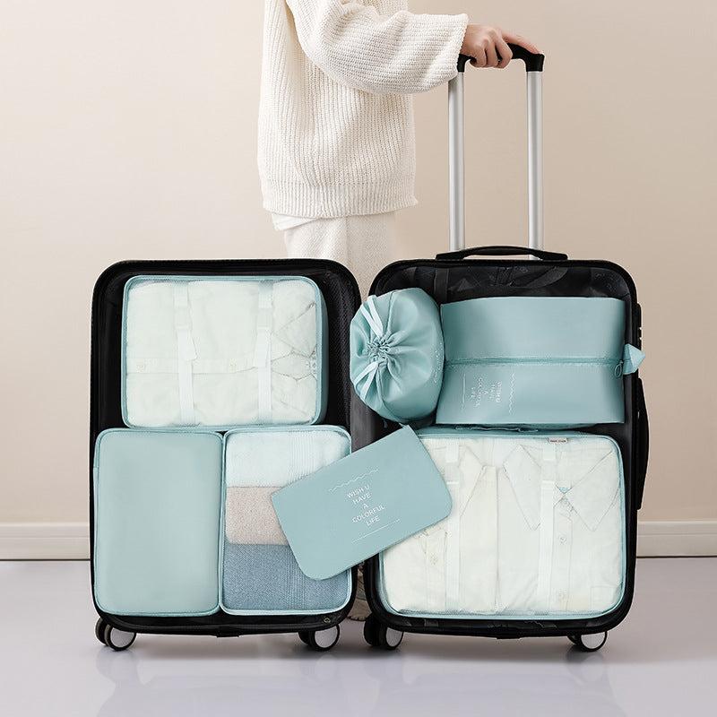 6 Pcs Travel Storage Bags Clothes Dustproof Portable Luggage Bags