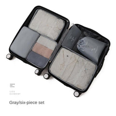6 Pcs Travel Storage Bags Clothes Dustproof Portable Luggage Bags