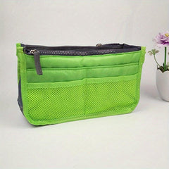 Portable Travel Cosmetic Bag Large Capacity Makeup Organizer