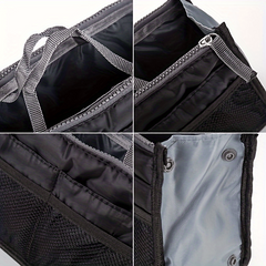 Portable Travel Cosmetic Bag Large Capacity Makeup Organizer