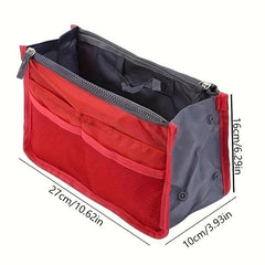 Portable Travel Cosmetic Bag Large Capacity Makeup Organizer