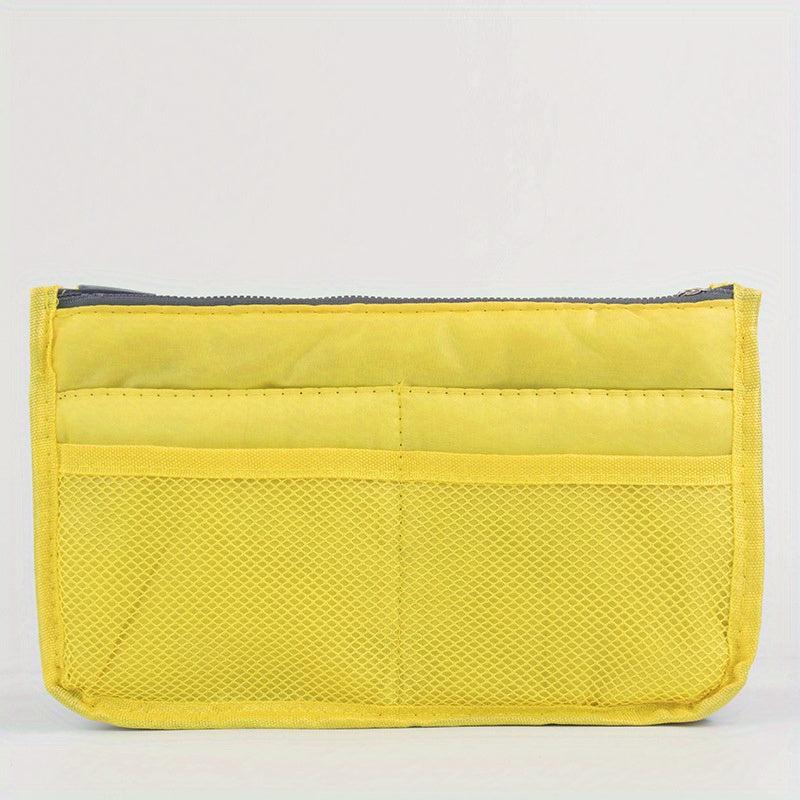 Portable Travel Cosmetic Bag Large Capacity Makeup Organizer