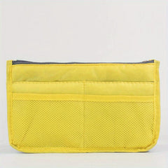 Portable Travel Cosmetic Bag Large Capacity Makeup Organizer