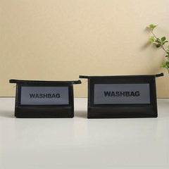PVC Waterproof Wash Bag Travel Large Capacity Cosmetic Bag