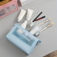 PVC Waterproof Wash Bag Travel Large Capacity Cosmetic Bag