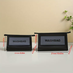 PVC Waterproof Wash Bag Travel Large Capacity Cosmetic Bag
