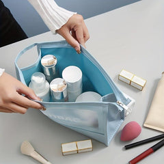 PVC Waterproof Wash Bag Travel Large Capacity Cosmetic Bag