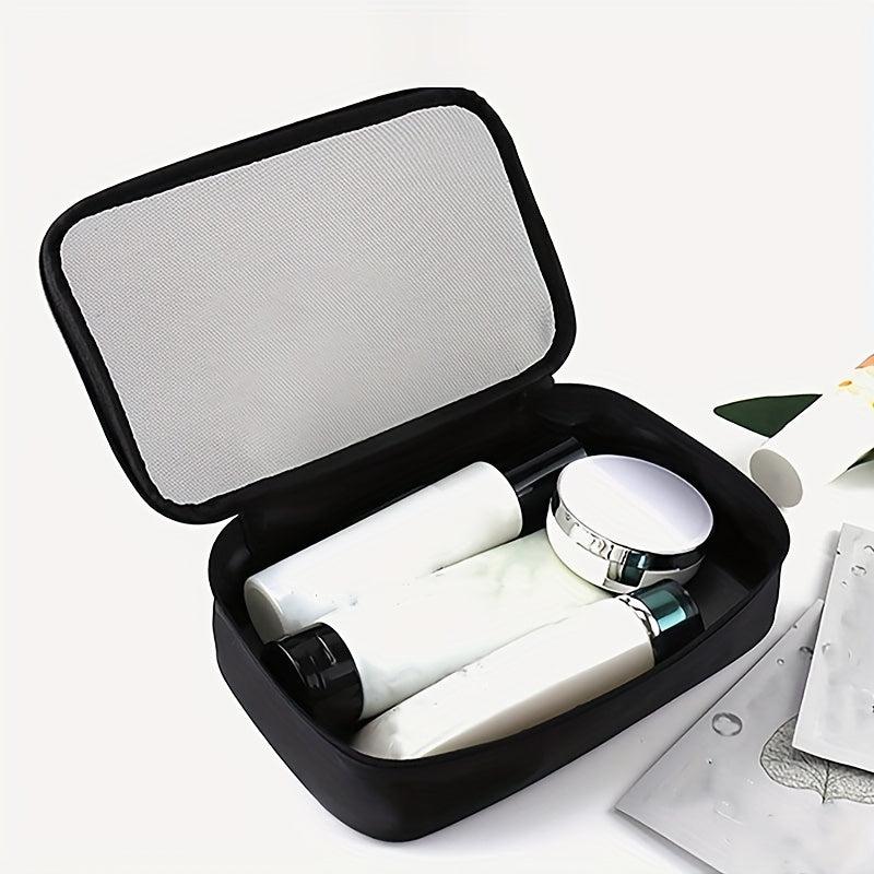 Mesh Breathable Makeup Bag Portable Travel Storage Bag Women's Toiletry Bag