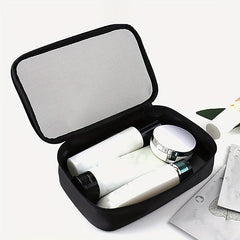 Mesh Breathable Makeup Bag Portable Travel Storage Bag Women's Toiletry Bag