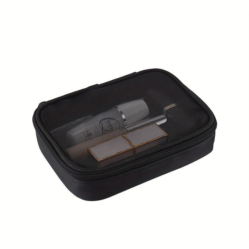 Mesh Breathable Makeup Bag Portable Travel Storage Bag Women's Toiletry Bag