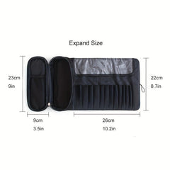 Large Capacity Makeup Brush Bag Travel Comestic Storage Bag
