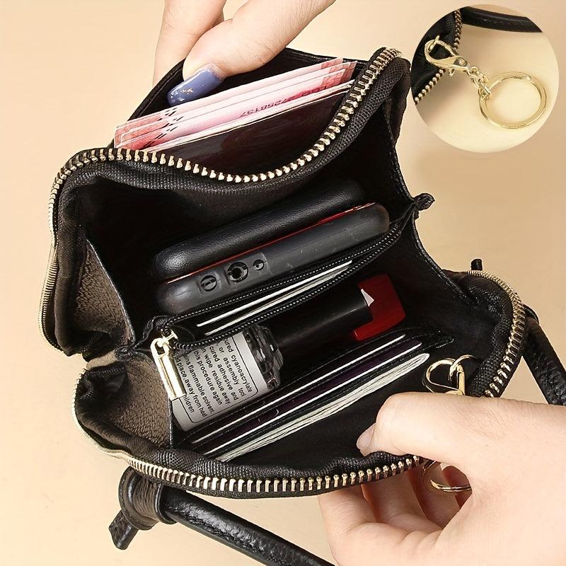 Minimalist Square Bag Crossbody Purse