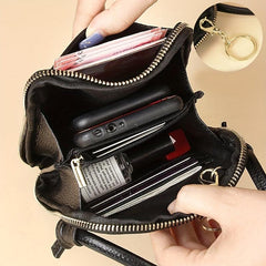 Minimalist Square Bag Crossbody Purse