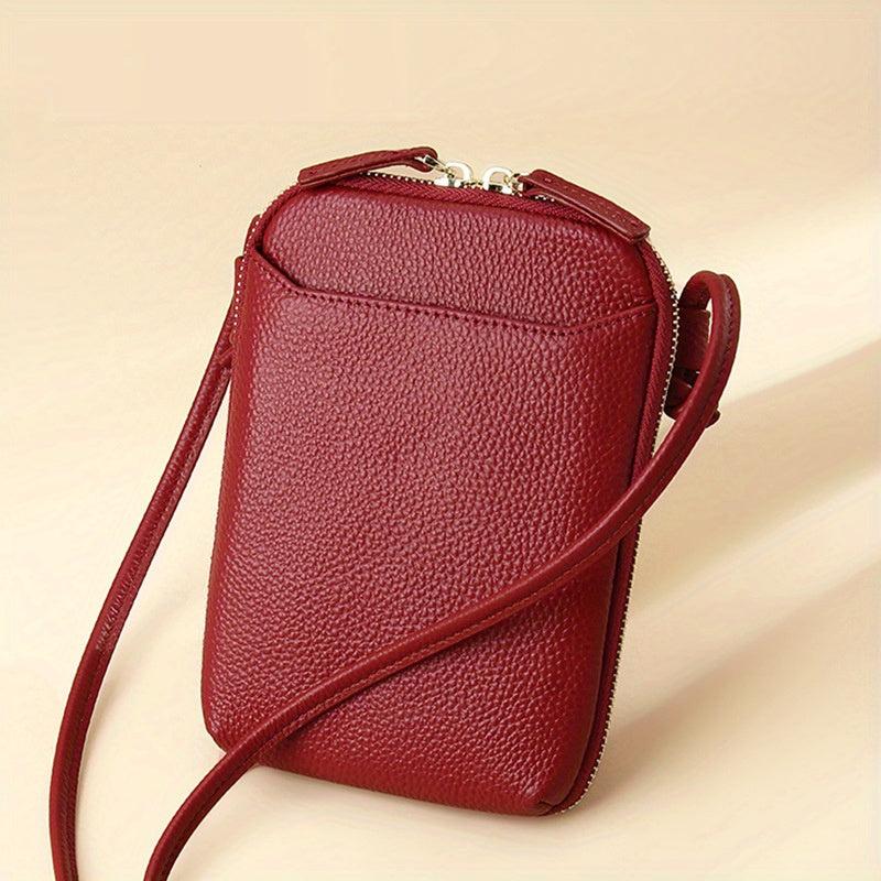 Minimalist Square Bag Crossbody Purse