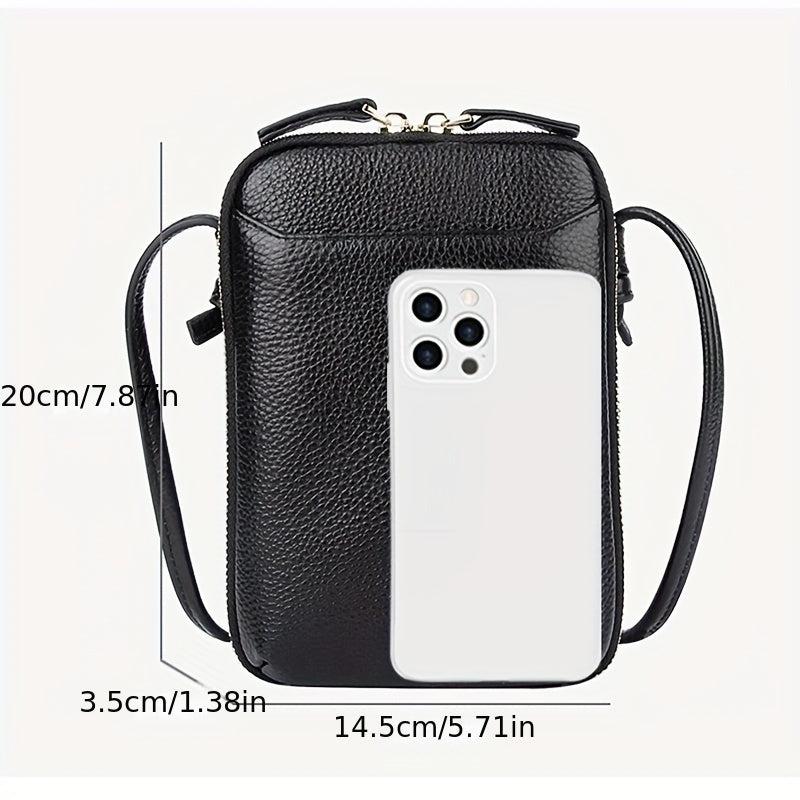 Minimalist Square Bag Crossbody Purse
