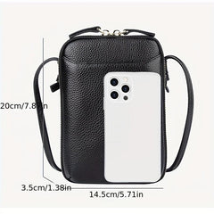 Minimalist Square Bag Crossbody Purse