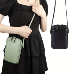 Minimalist Square Bag Crossbody Purse