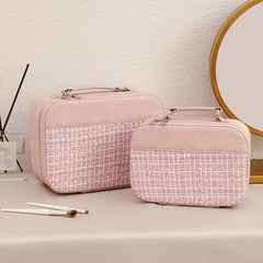 Portable Cosmetic Storage Bag Large Capacity Makeup Pouch Toiletry Bag