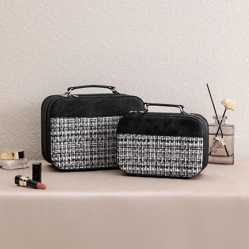Portable Cosmetic Storage Bag Large Capacity Makeup Pouch Toiletry Bag