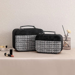 Portable Cosmetic Storage Bag Large Capacity Makeup Pouch Toiletry Bag