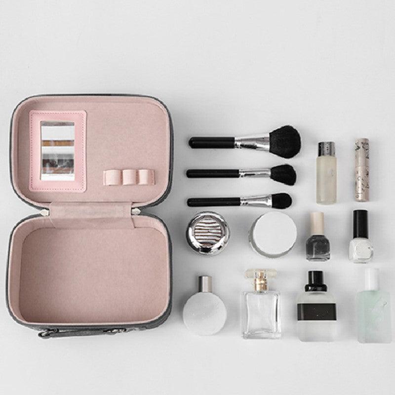 Portable Cosmetic Storage Bag Large Capacity Makeup Pouch Toiletry Bag