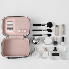 Portable Cosmetic Storage Bag Large Capacity Makeup Pouch Toiletry Bag