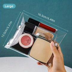 Transparent Storage Pouch Lightweight Versatile Carry On Bag