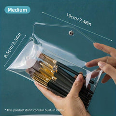 Transparent Storage Pouch Lightweight Versatile Carry On Bag