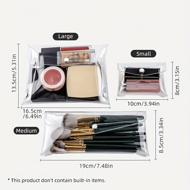 Transparent Storage Pouch Lightweight Versatile Carry On Bag