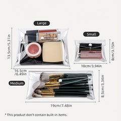Transparent Storage Pouch Lightweight Versatile Carry On Bag