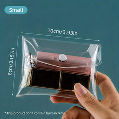 Transparent Storage Pouch Lightweight Versatile Carry On Bag