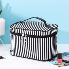 Travel Portable Makeup Bag Zipper Cosmetic Organizer Lightweight Toiletry Wash