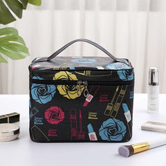 Travel Portable Makeup Bag Zipper Cosmetic Organizer Lightweight Toiletry Wash