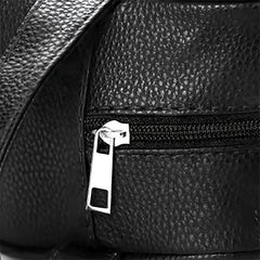 Minimalist Solid Cosmetic Bag All Match Portable Storage Bag Carry On Bag
