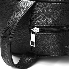 Minimalist Solid Cosmetic Bag All Match Portable Storage Bag Carry On Bag