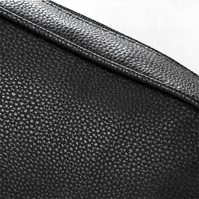 Minimalist Solid Cosmetic Bag All Match Portable Storage Bag Carry On Bag