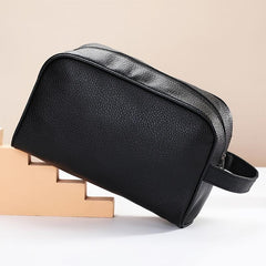 Minimalist Solid Cosmetic Bag All Match Portable Storage Bag Carry On Bag