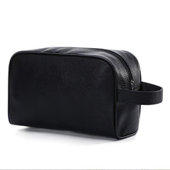 Minimalist Solid Cosmetic Bag All Match Portable Storage Bag Carry On Bag