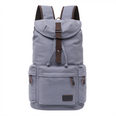Men's Vintage Canvas Outdoor Backpack Large Capacity Travel Backpack
