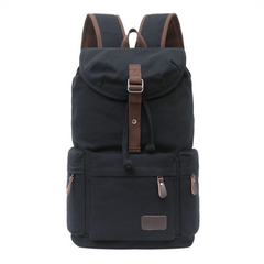 Men's Vintage Canvas Outdoor Backpack Large Capacity Travel Backpack