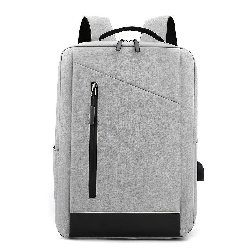 Large Capacity USB Computer Backpack