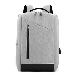 Large Capacity USB Computer Backpack
