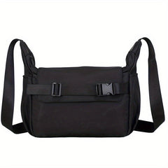 Men's Casual Messenger Bag Lightweight All match Large Capacity Shoulder Bag