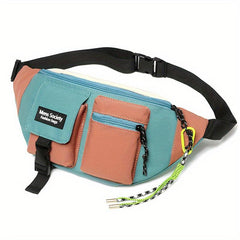 Men's Casual Shoulder Bag Sports Chest Bag Lightweight Messenger Bag