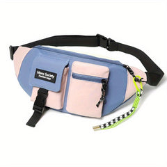 Men's Casual Shoulder Bag Sports Chest Bag Lightweight Messenger Bag