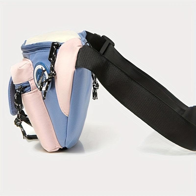 Men's Casual Shoulder Bag Sports Chest Bag Lightweight Messenger Bag