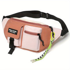 Men's Casual Shoulder Bag Sports Chest Bag Lightweight Messenger Bag