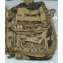 Men's Camouflage Chest Bag Outdoor Tactical Shoulder Bag