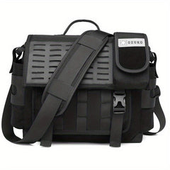 Men's Messenger Bag Large Capacity Waterproof Oxford Cloth Shoulder Bag